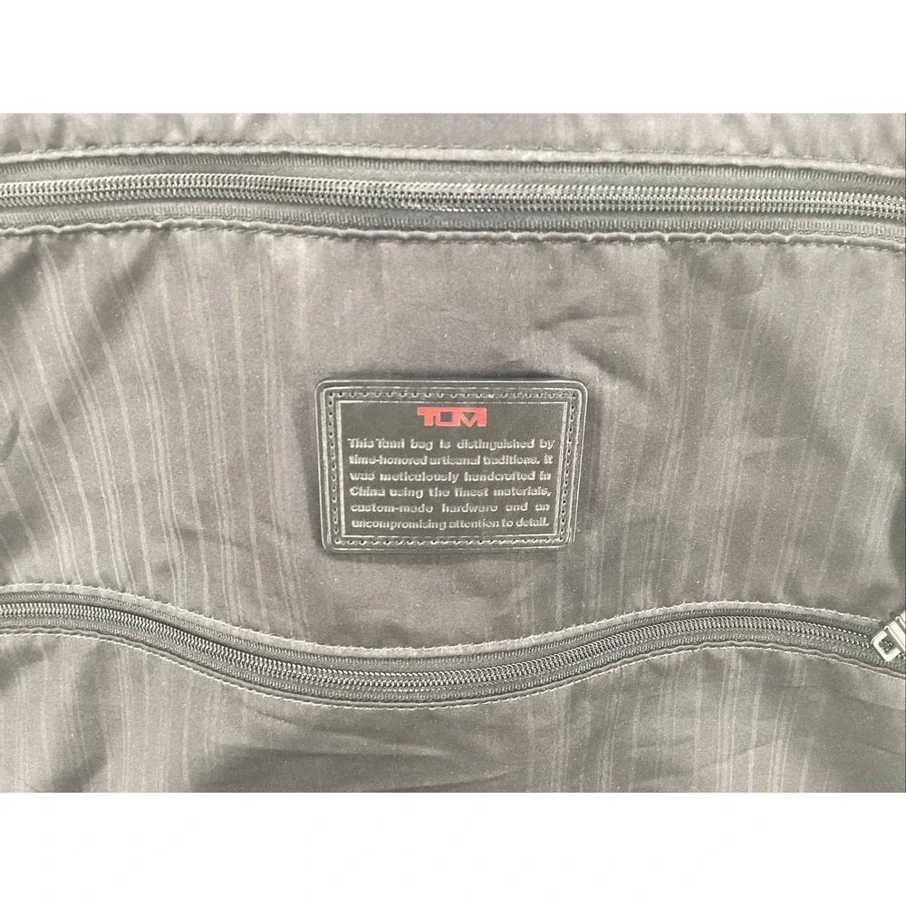 Tumi Alpha 2 Travel Trifold Carry-On Garment Bag Black 22133DH